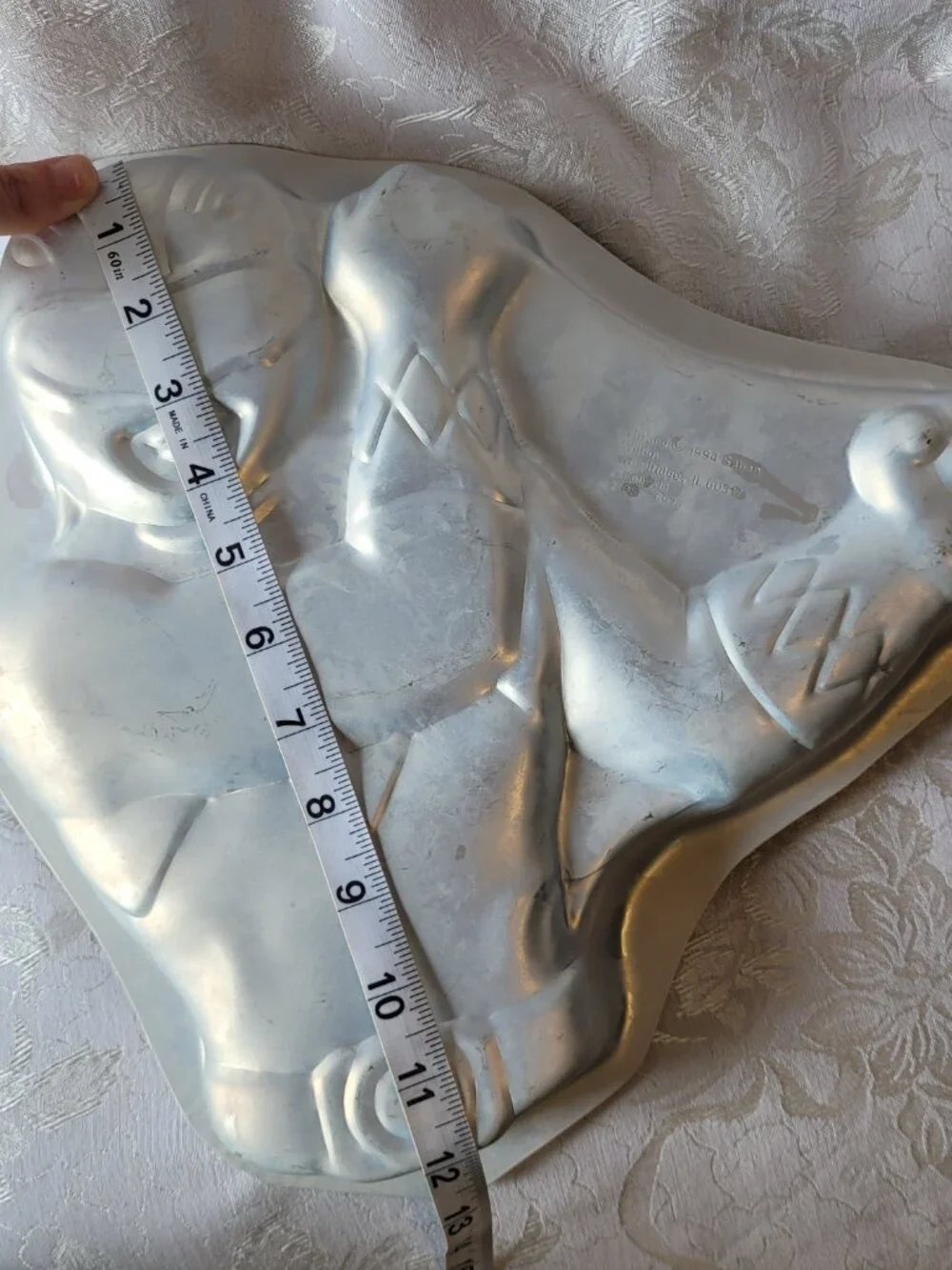 Vintage Wilton Power Rangers Mighty Morphin Cake Pan 90s retro